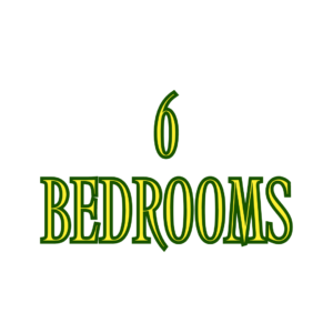 6 Bedroom